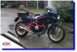 Martin/Honda CB1100R (4 cylindres)